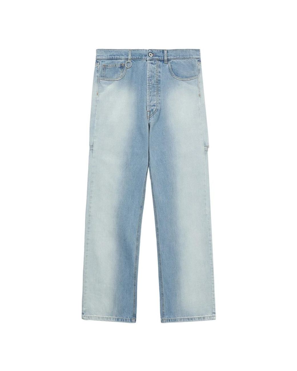 Straight Jeans Random Identities pour homme en coloris Blue
