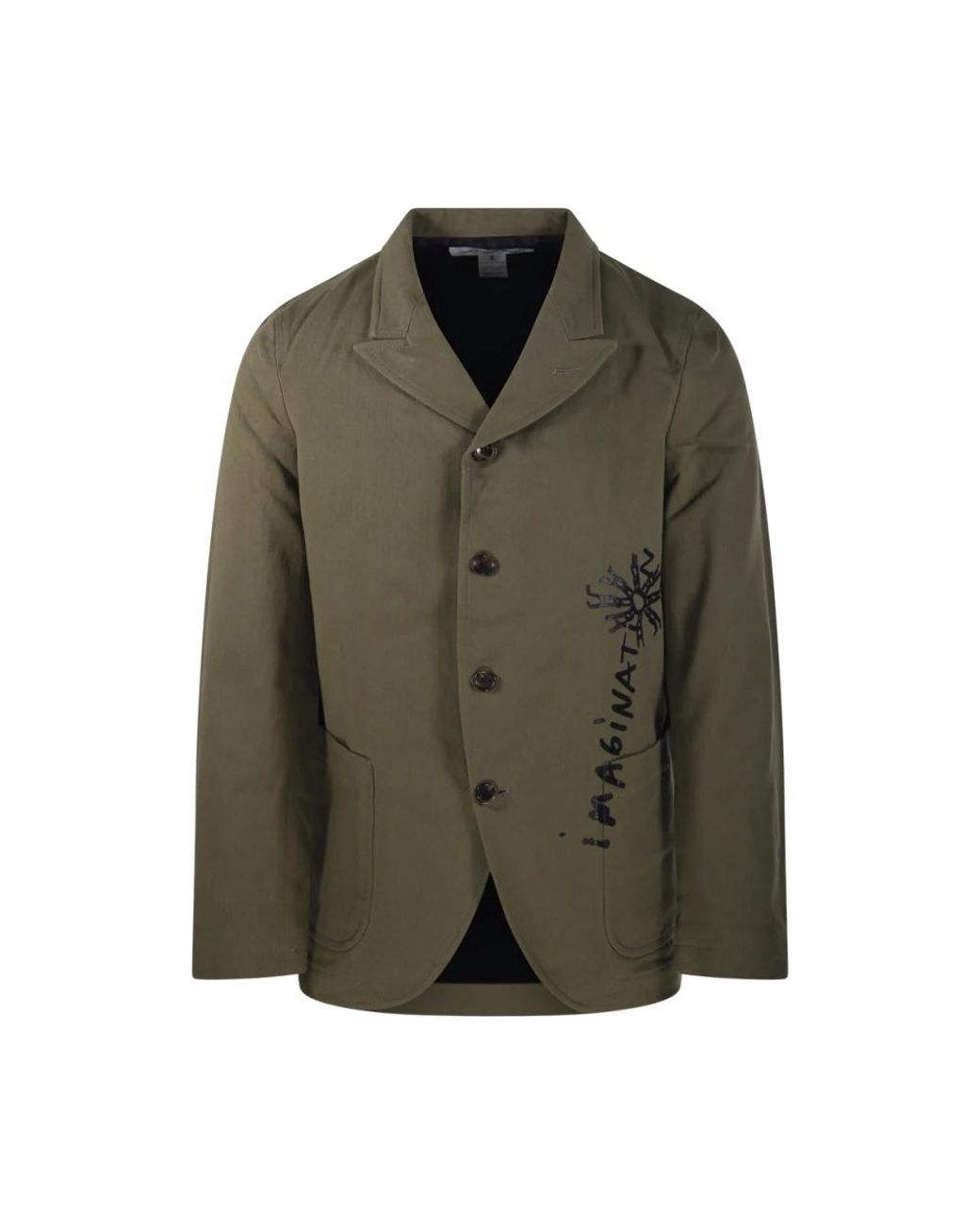 Comme des Garçons Green Blazers for men