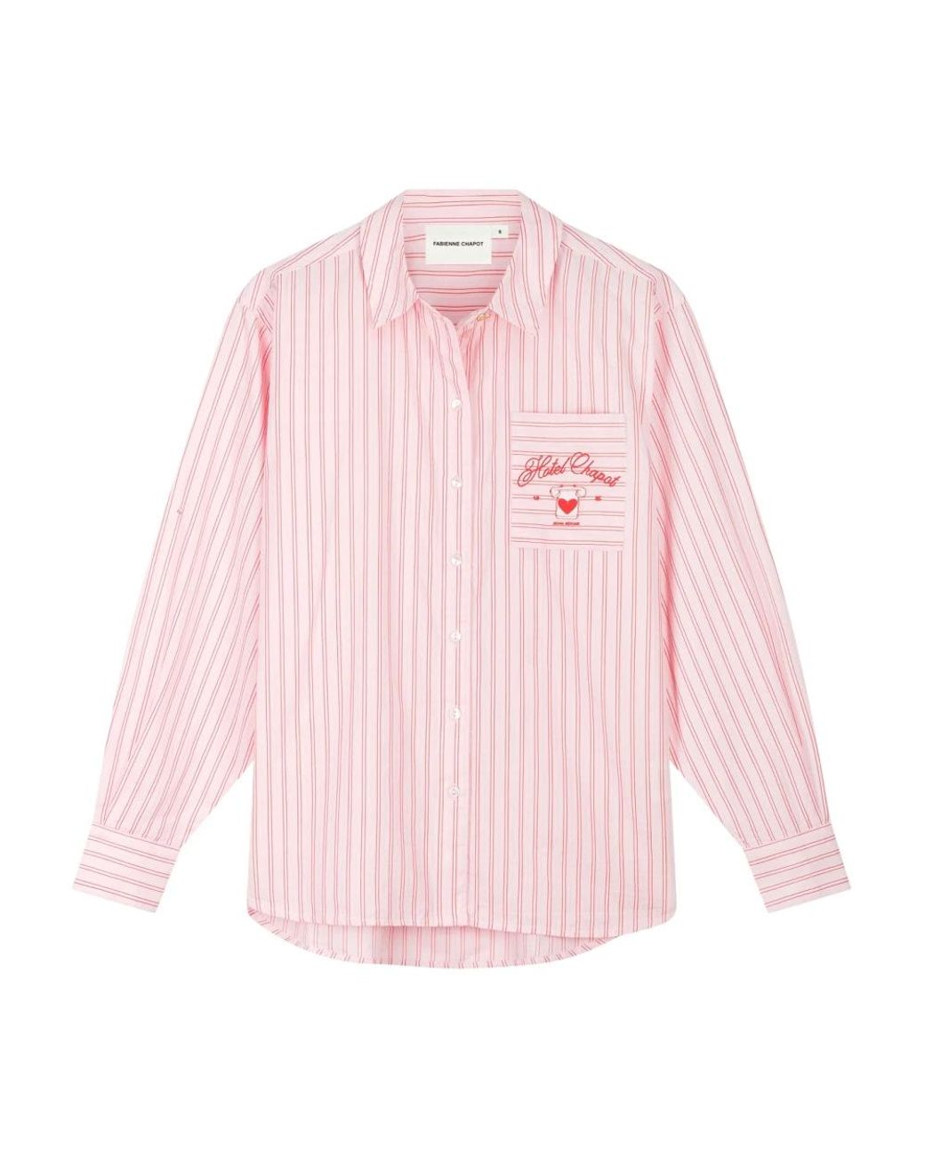 FABIENNE CHAPOT Alex Blouse in het Pink