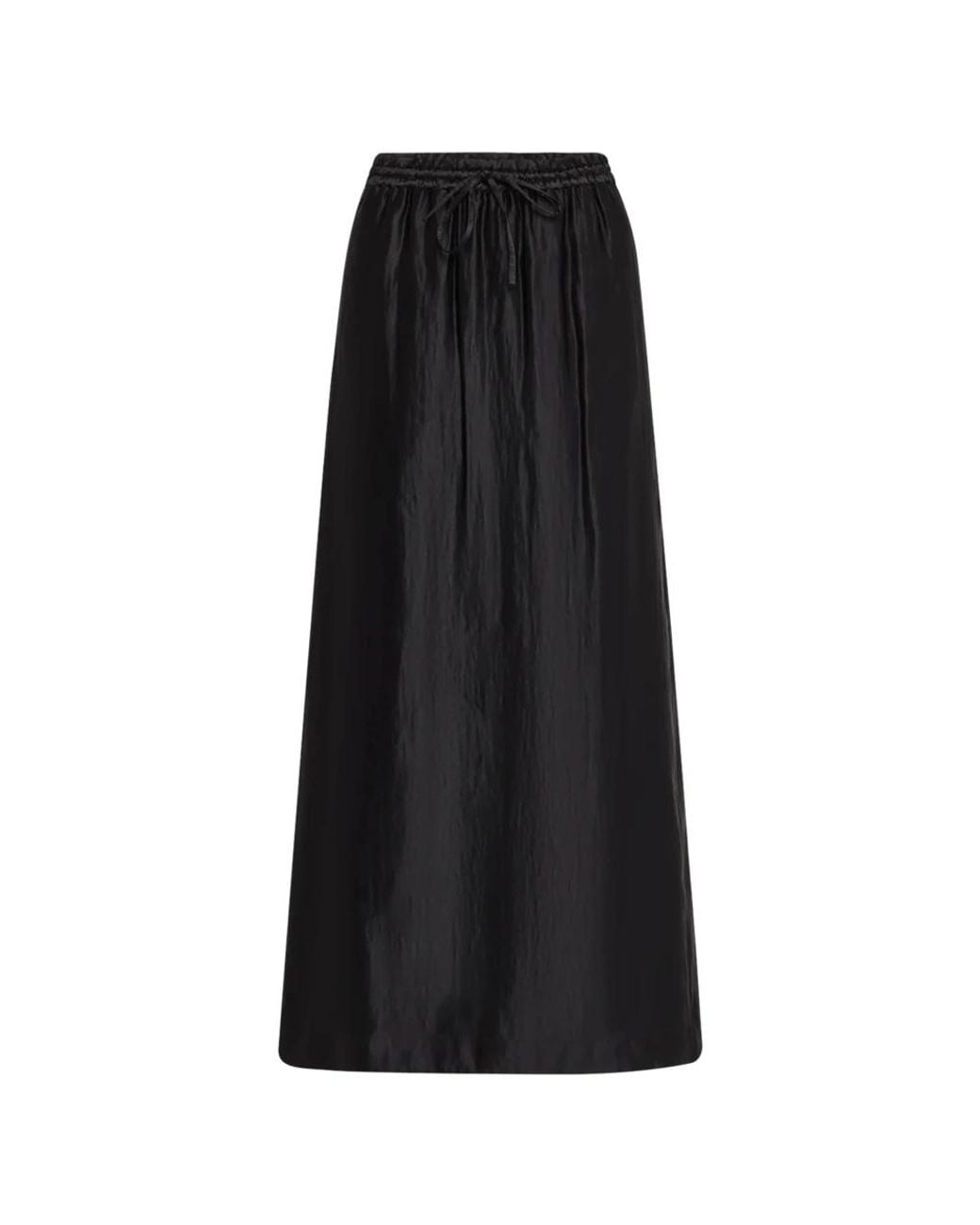Loulou de Saison Black Maxi Skirts
