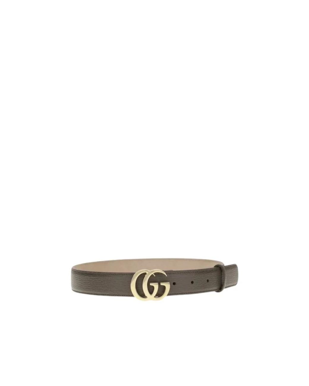 Gucci Gray Belts