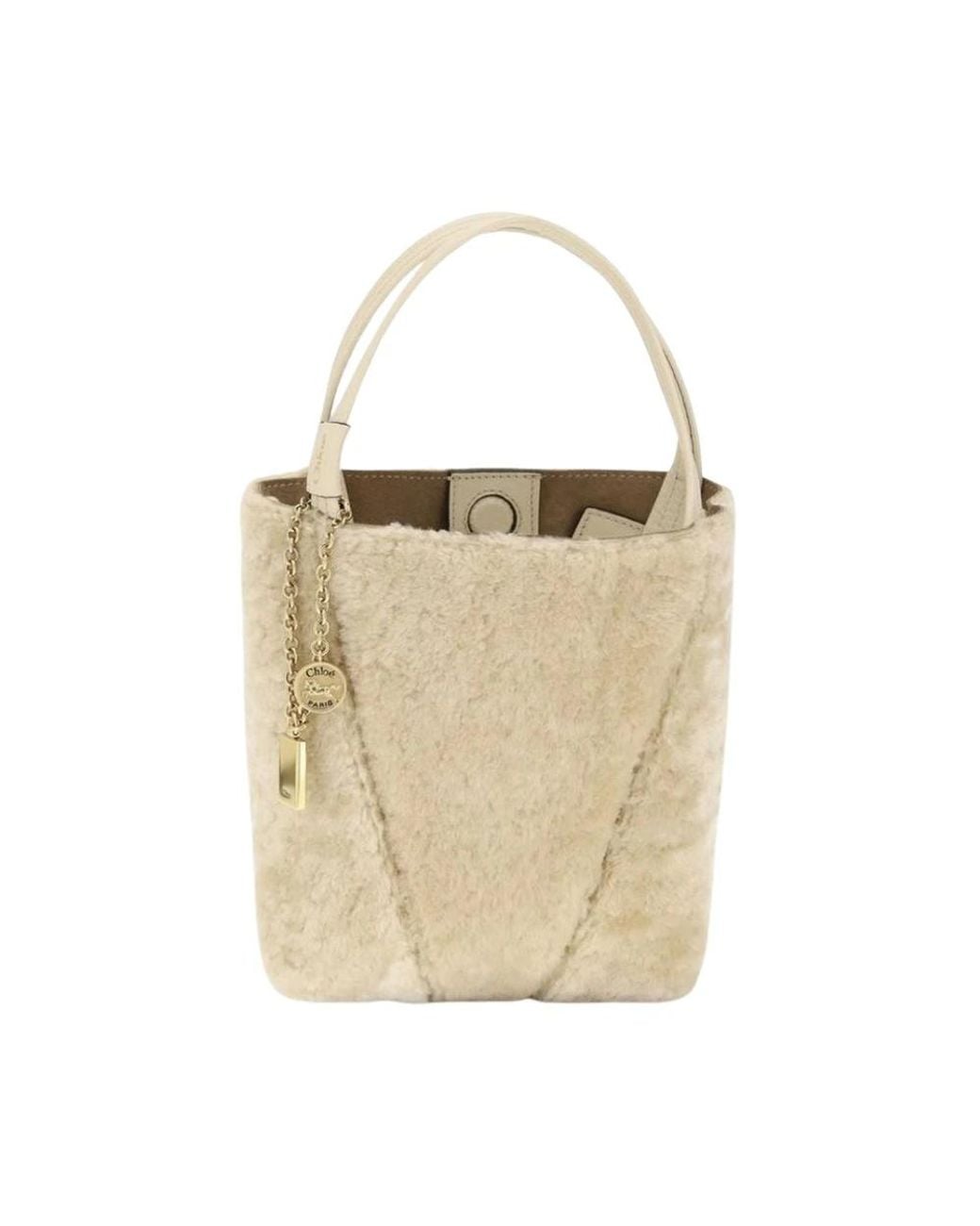 Chloé Natural Bucket Bags