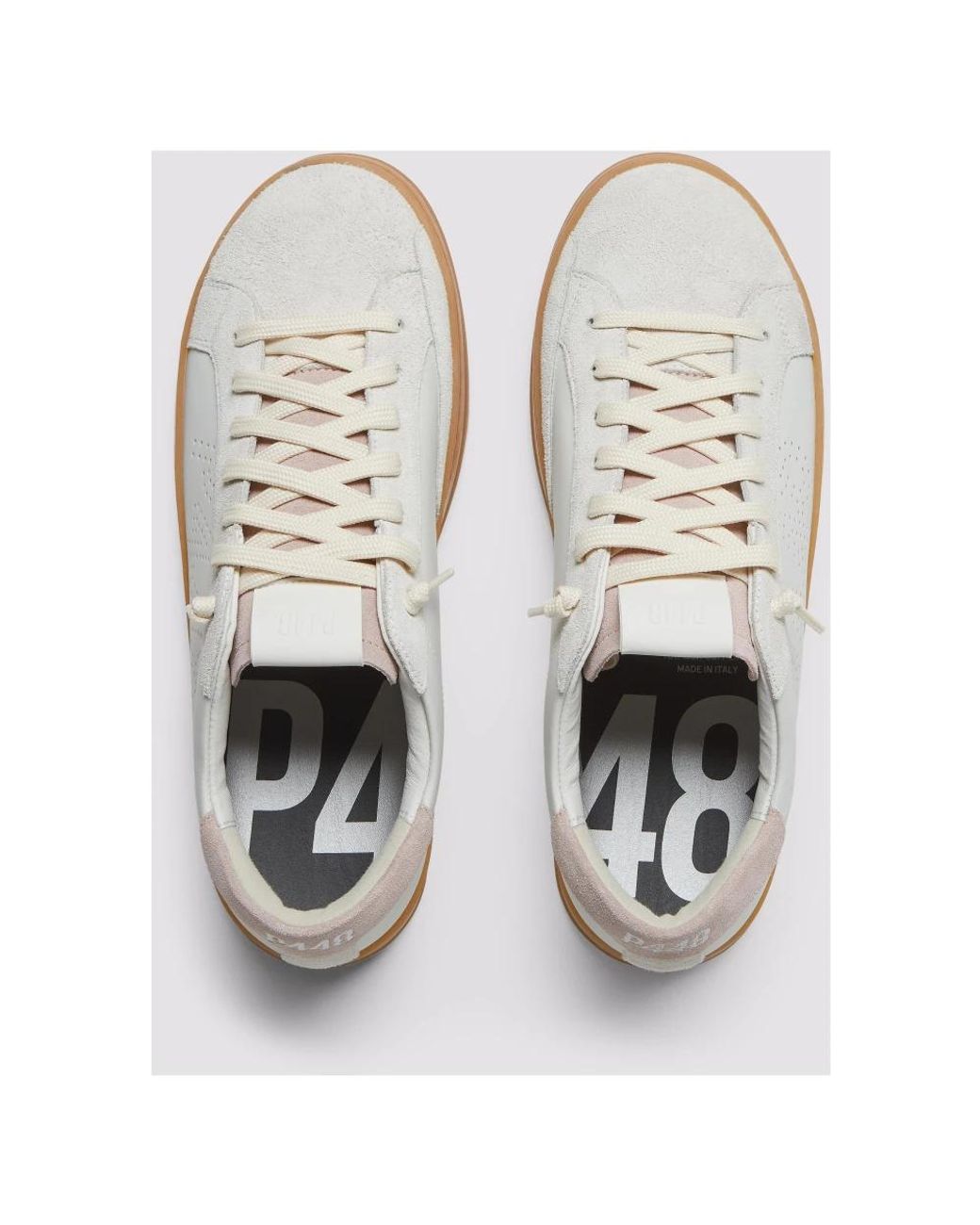 Sneakers P448 en coloris White