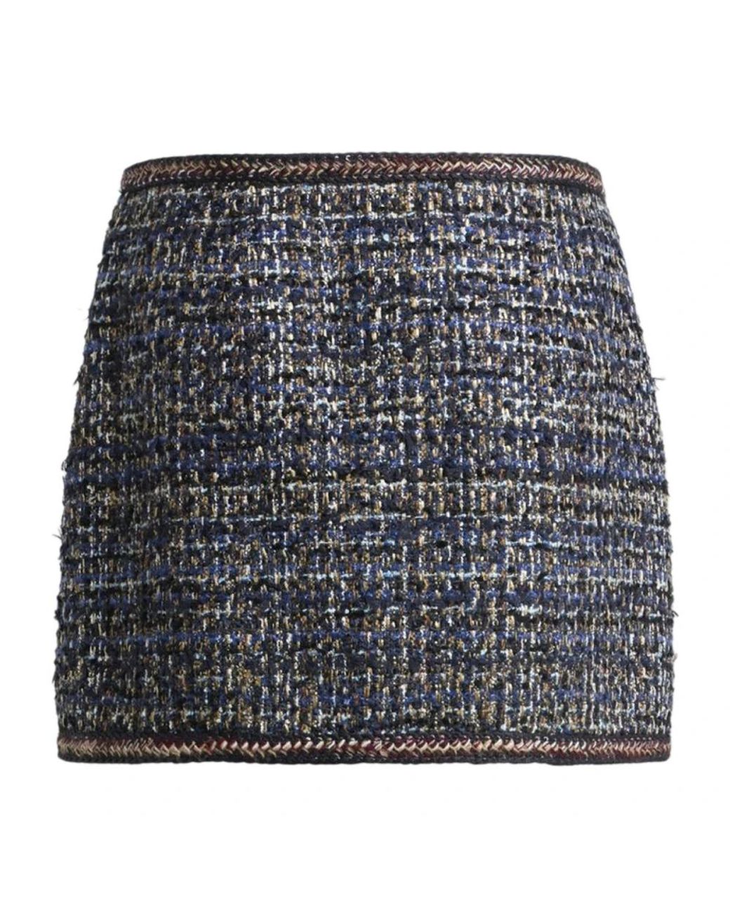 Etro Black Short Skirts