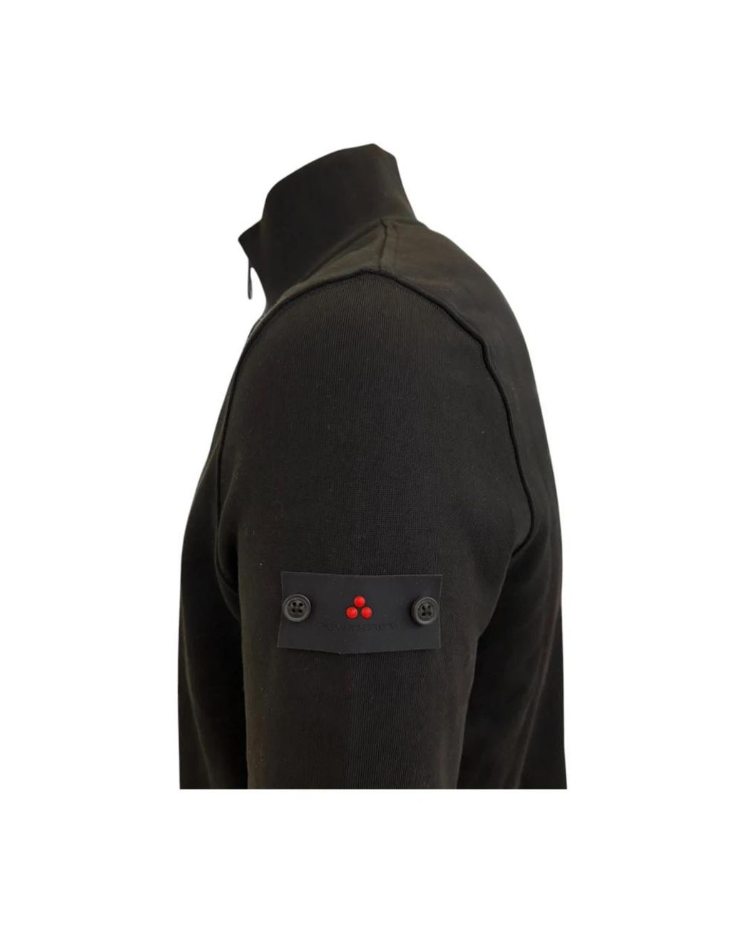 Peuterey Black Zip-Throughs for men