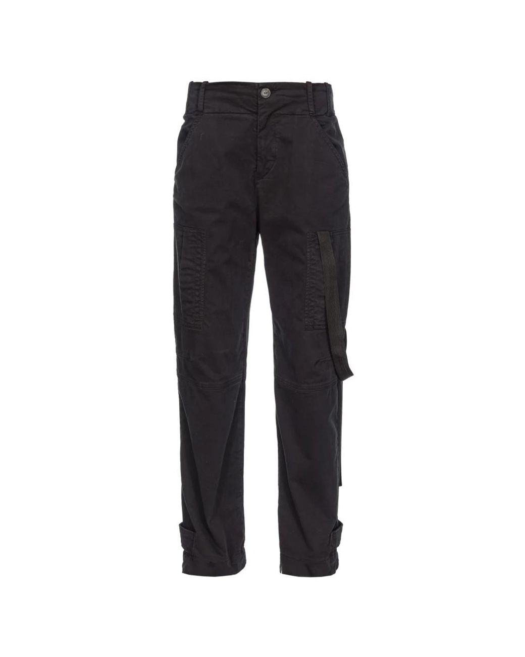 Pinko Blue Straight Trousers