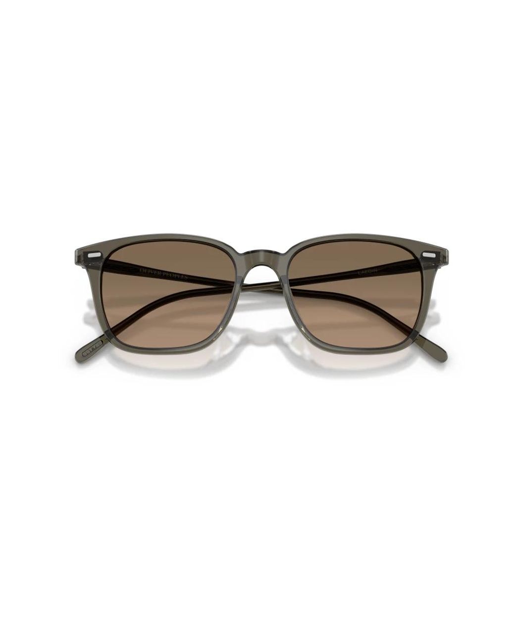 Oliver Peoples Brown Sunglasses