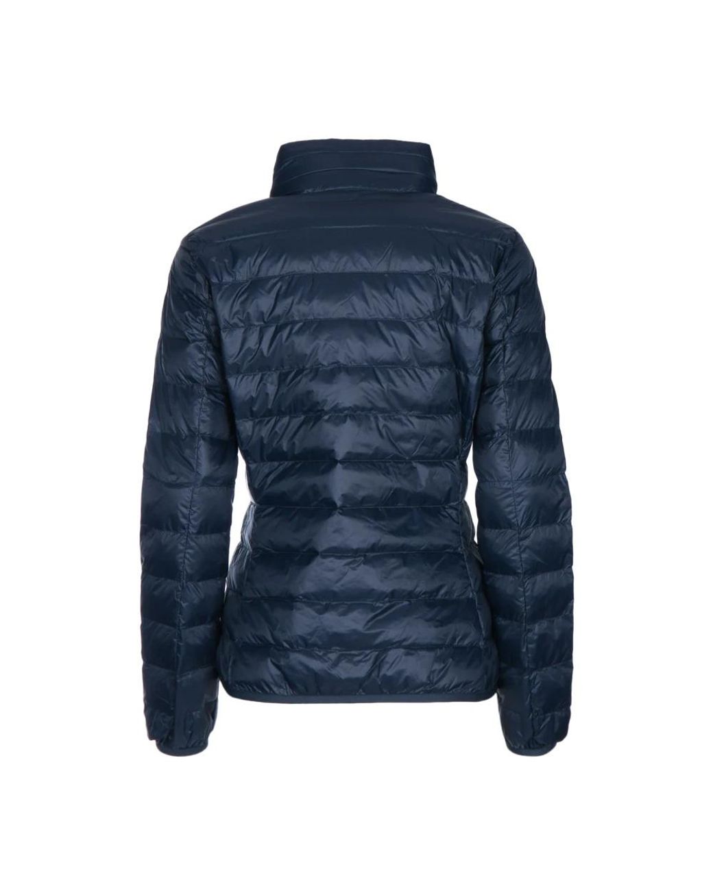 EA7 Blue Winter Jackets