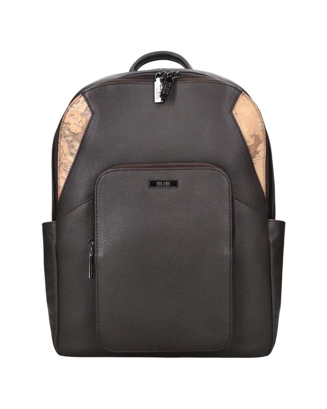 Alviero Martini 1A Classe Gray Backpacks for men