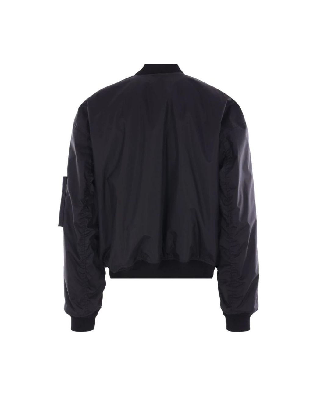 Balenciaga Blue Bomber Jackets for men