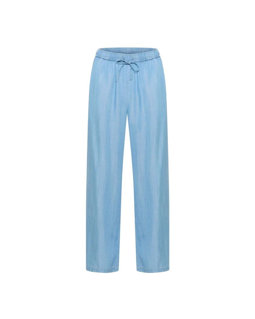 Part Two Broeken ,Blauw ,Denim Lichtblauwe Denim Jeans in het Blue