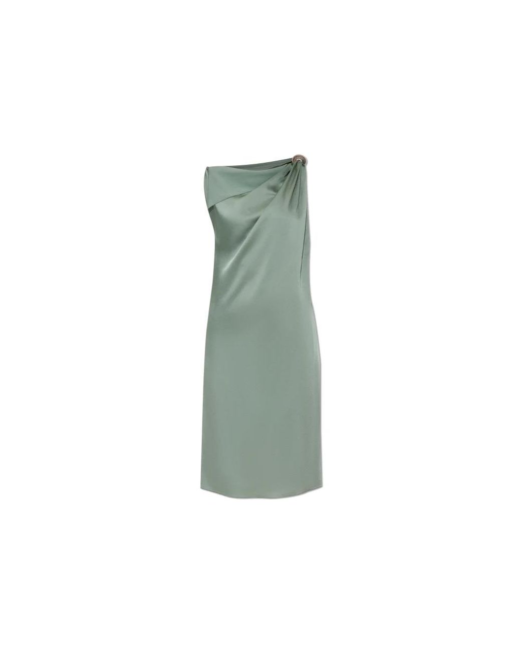 Lanvin Green Satingewand