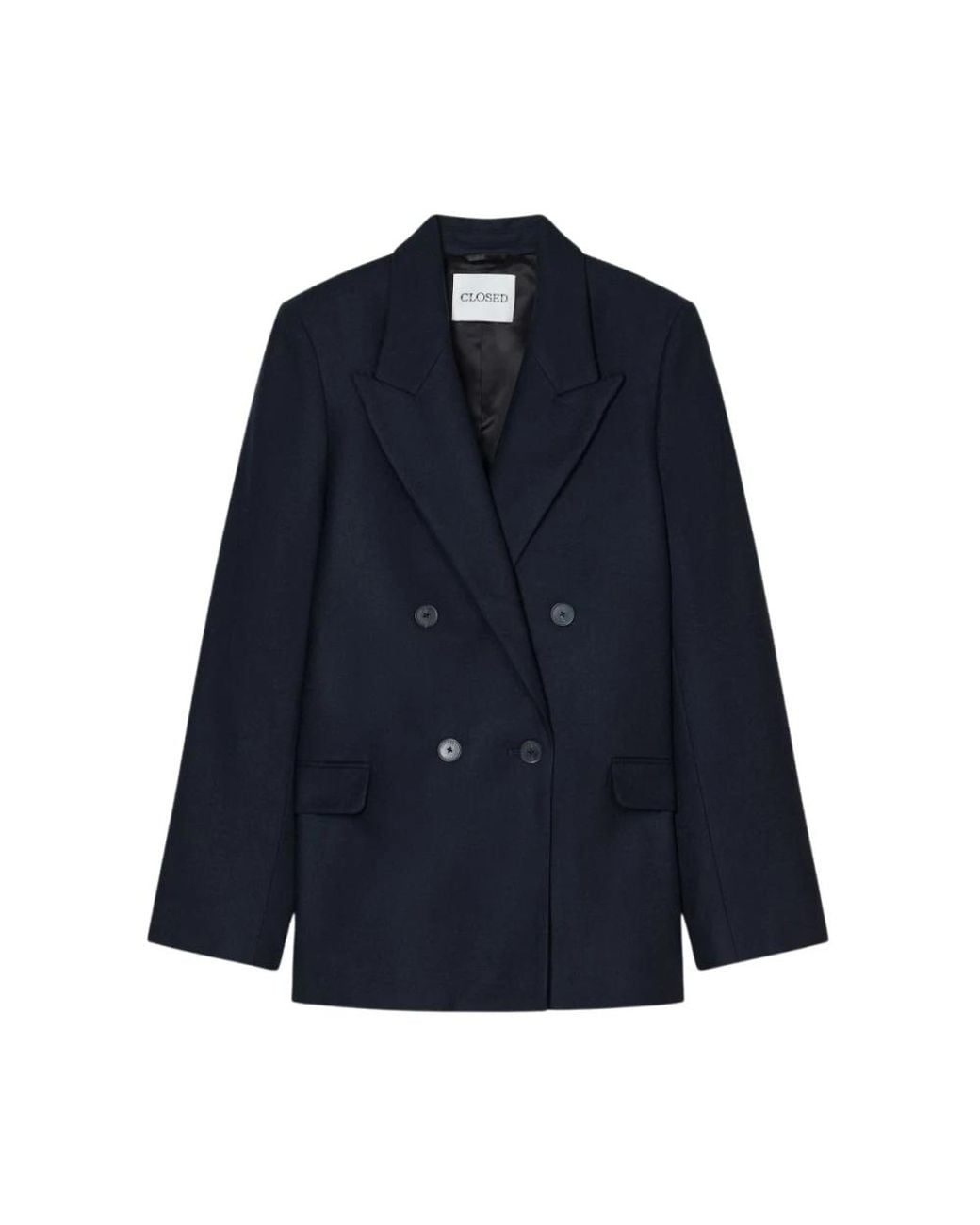 Closed Blue Blazers