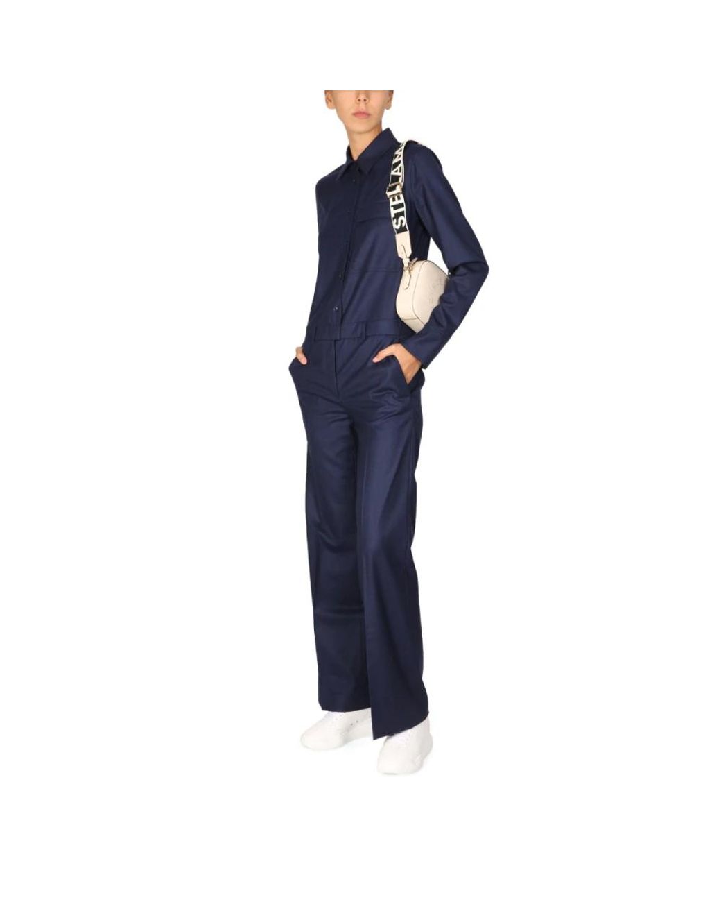 Stella McCartney Blue Jumpsuits