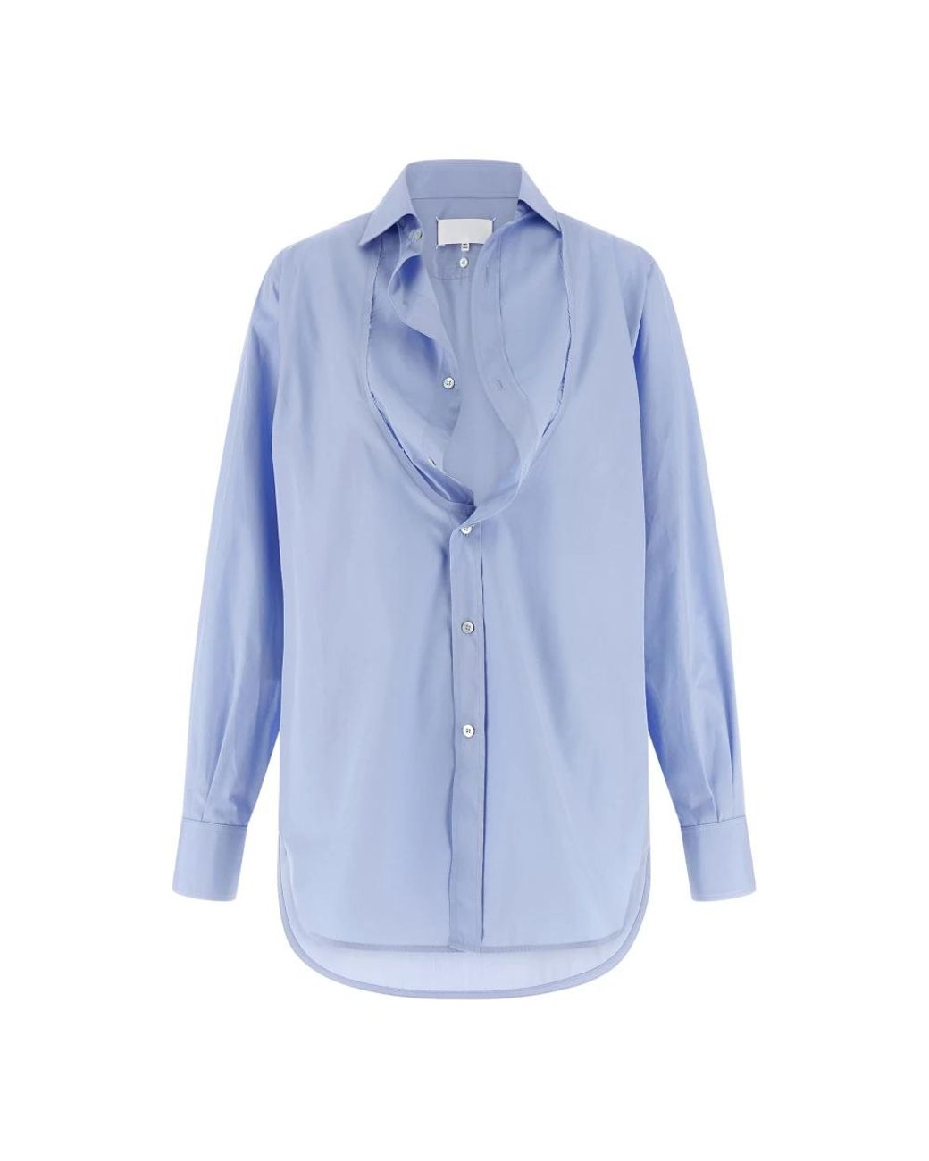 Maison Margiela Blue Shirts