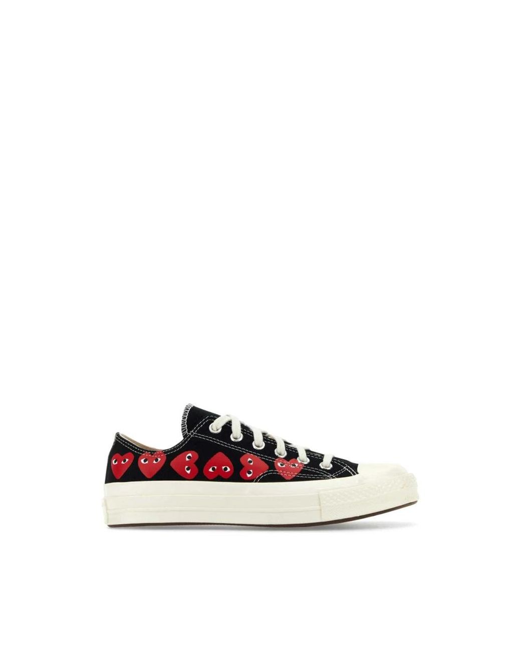 COMME DES GARÇONS PLAY White Sneakers