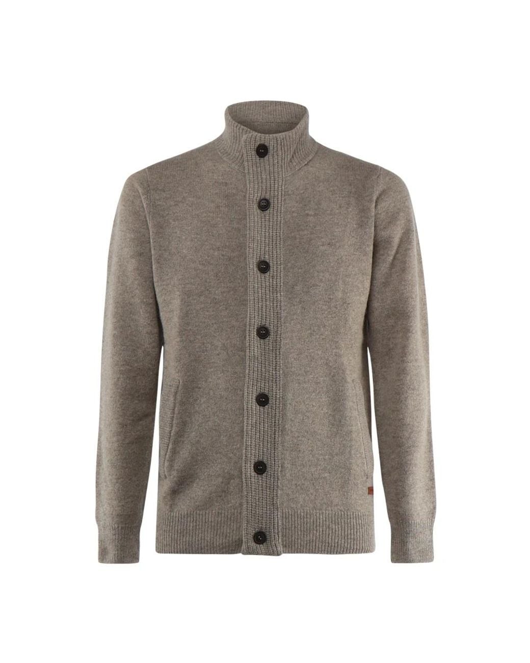 Barbour Gray Cardigans for men