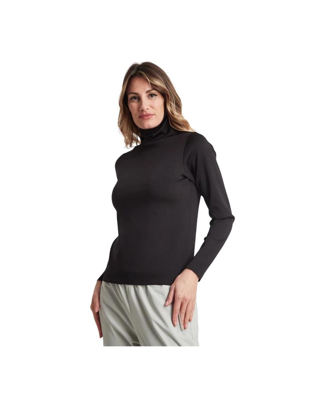 Rrd Black Turtlenecks