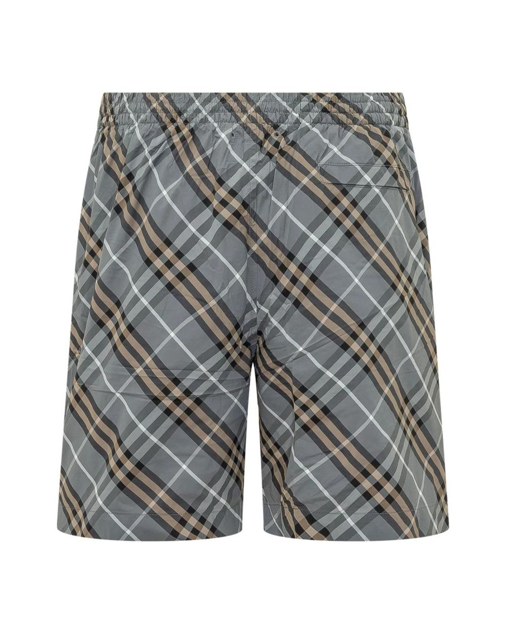 Burberry Gray Beachwear for men