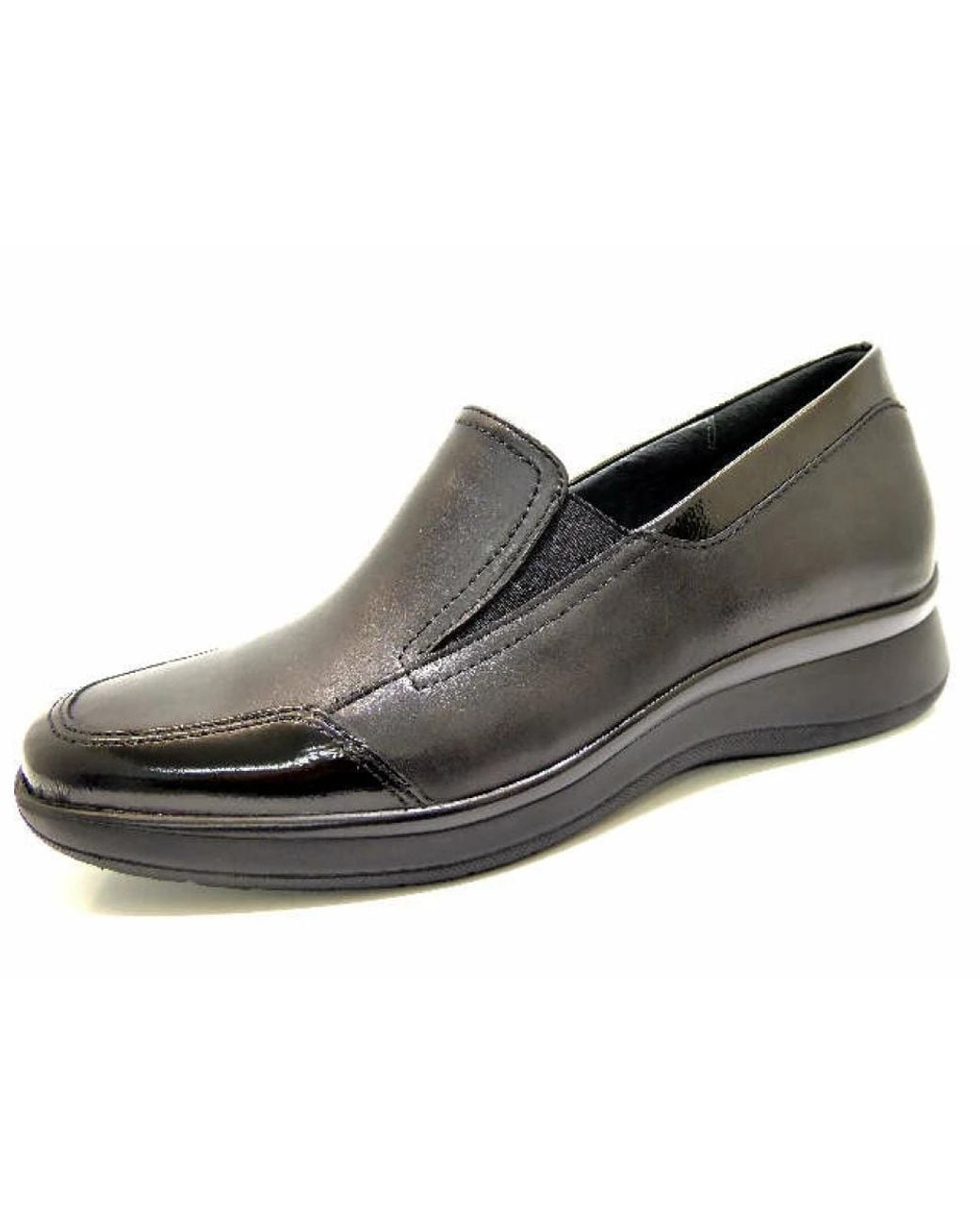Semler Black Slipper