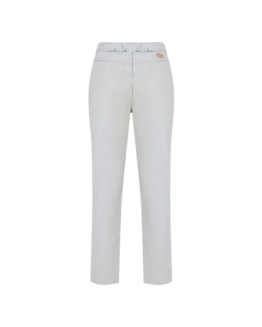 DIESEL Gray Slim-Fit Jeans