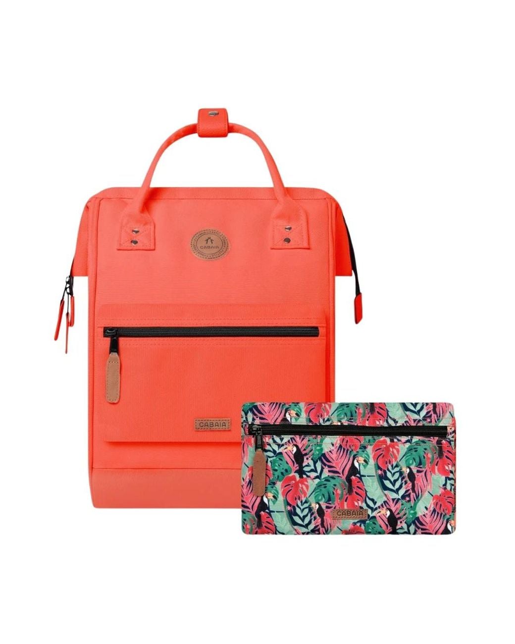 Backpacks Cabaïa en coloris Red