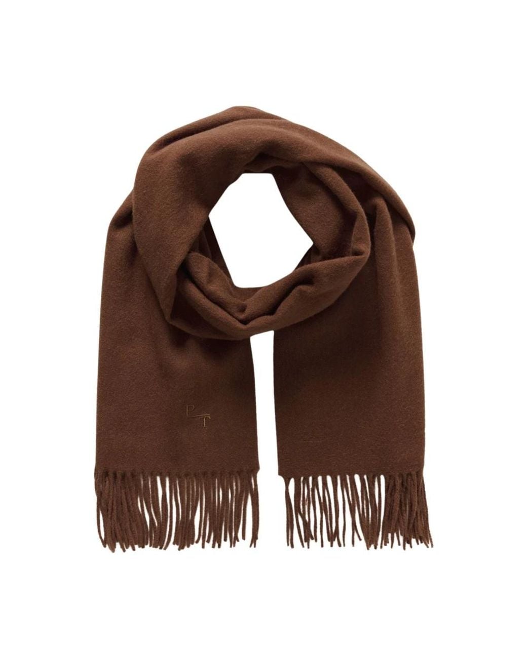 Part Two Brown Svea Schal