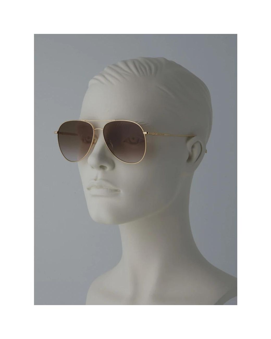 Longchamp Brown Klassische Pilotenbrille