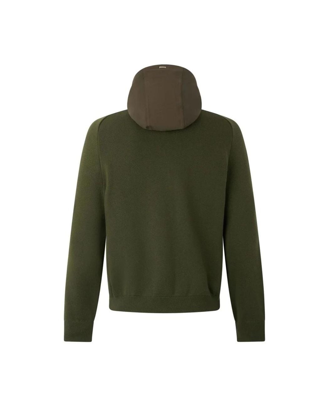 Herno Green Light Jackets for men