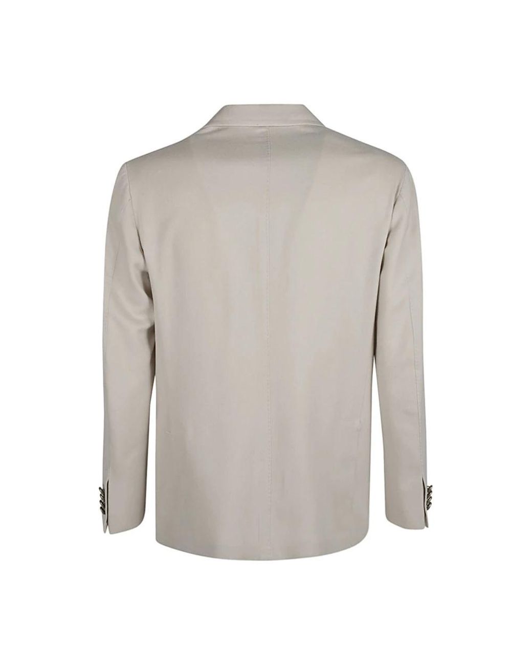 Sartorio Napoli Gray Formal Blazers for men