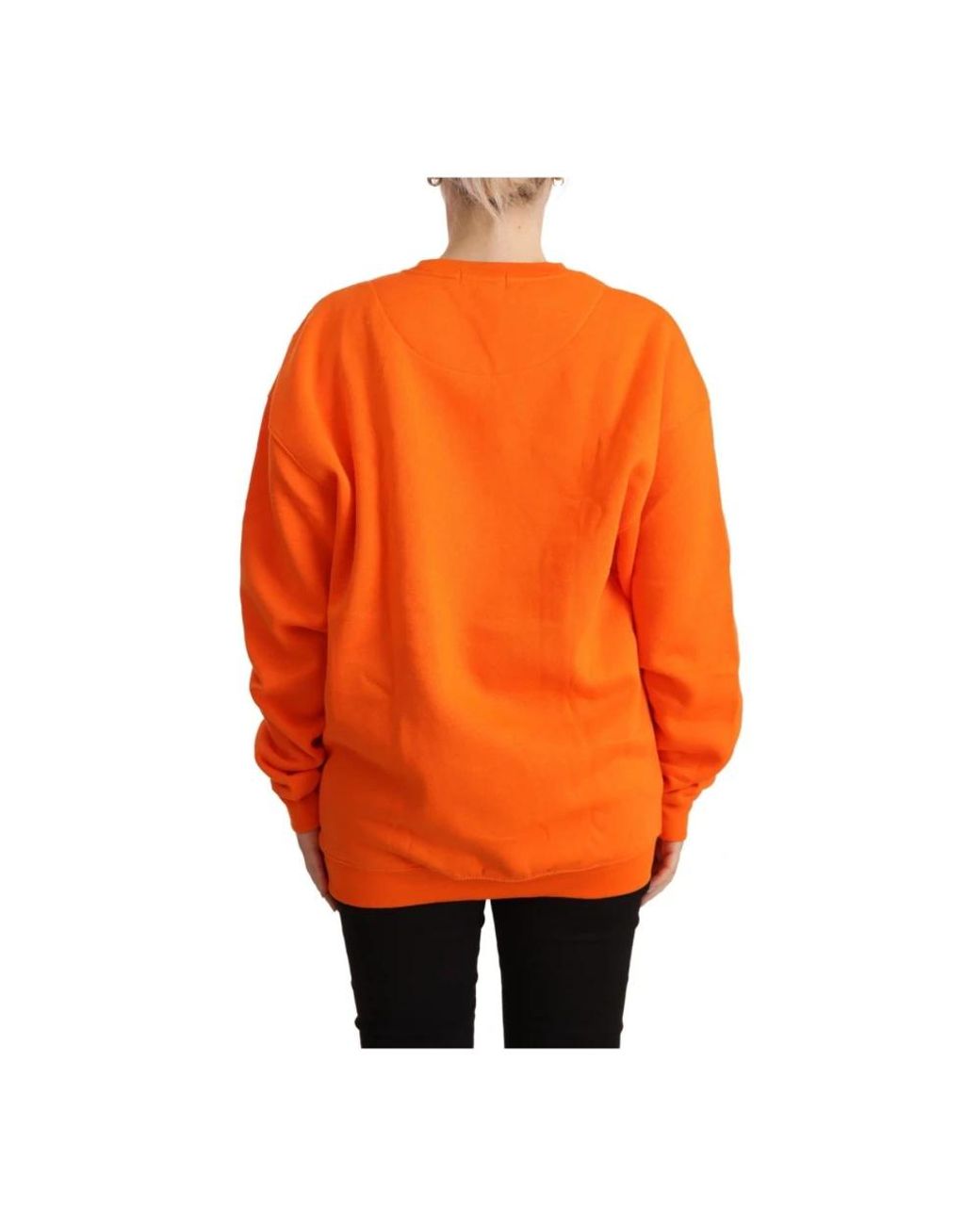 Philippe Model Orange Sweatshirts