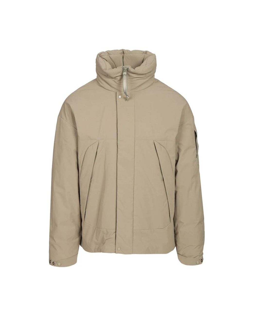 C P Company Natural Winter Jackets for men