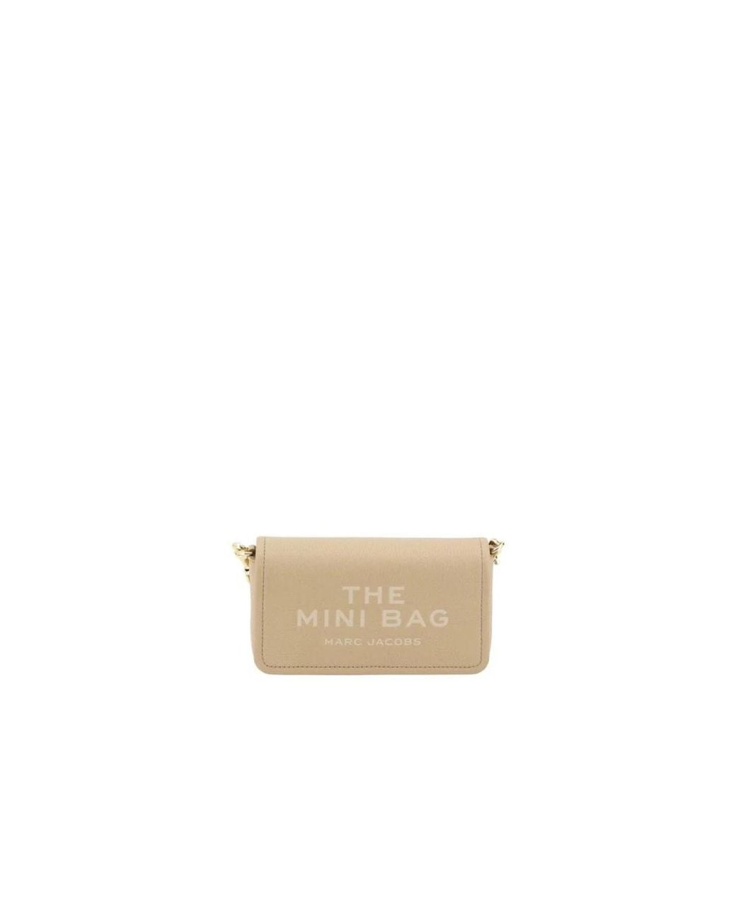 Marc Jacobs White Cross Body Bags