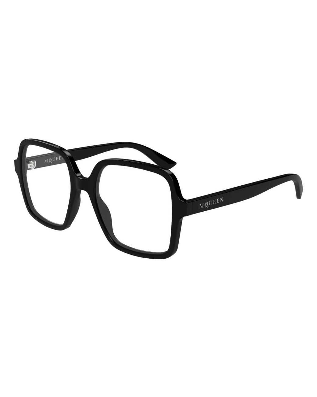 McQueen Am0538O Optisch Montuur in het Black