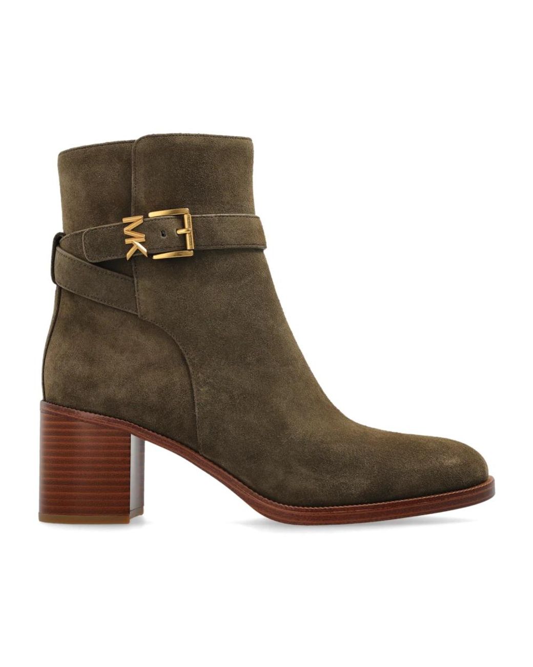 Michael Kors Brown Heeled Boots