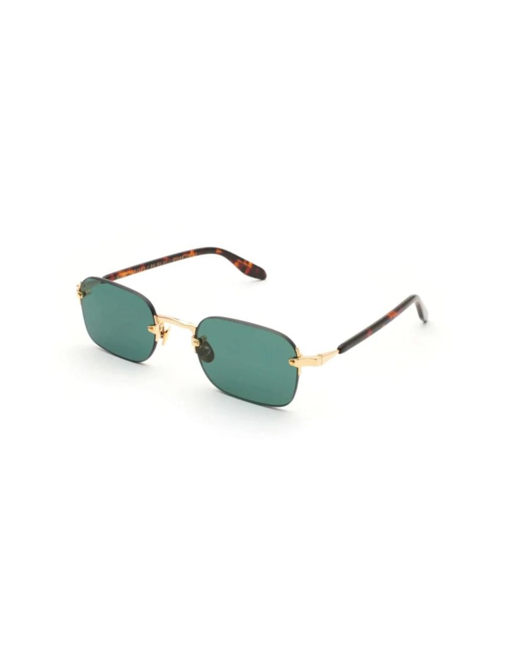 Gast Green Sunglasses