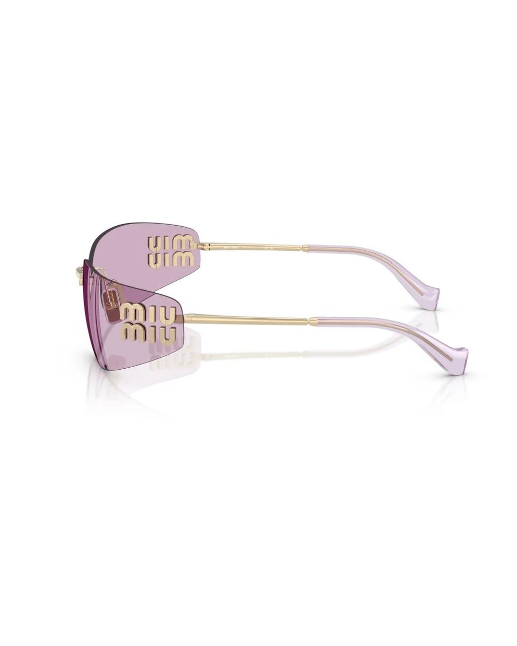 Miu Miu Purple Sunglasses