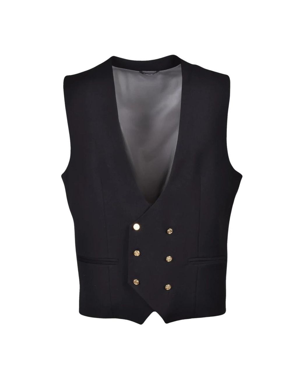 Daniele Alessandrini Blue Waistcoats for men