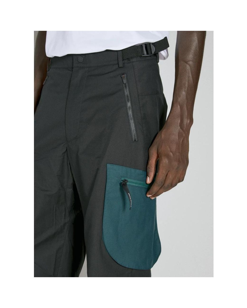 (DI)VISION Blue Sweatpants for men