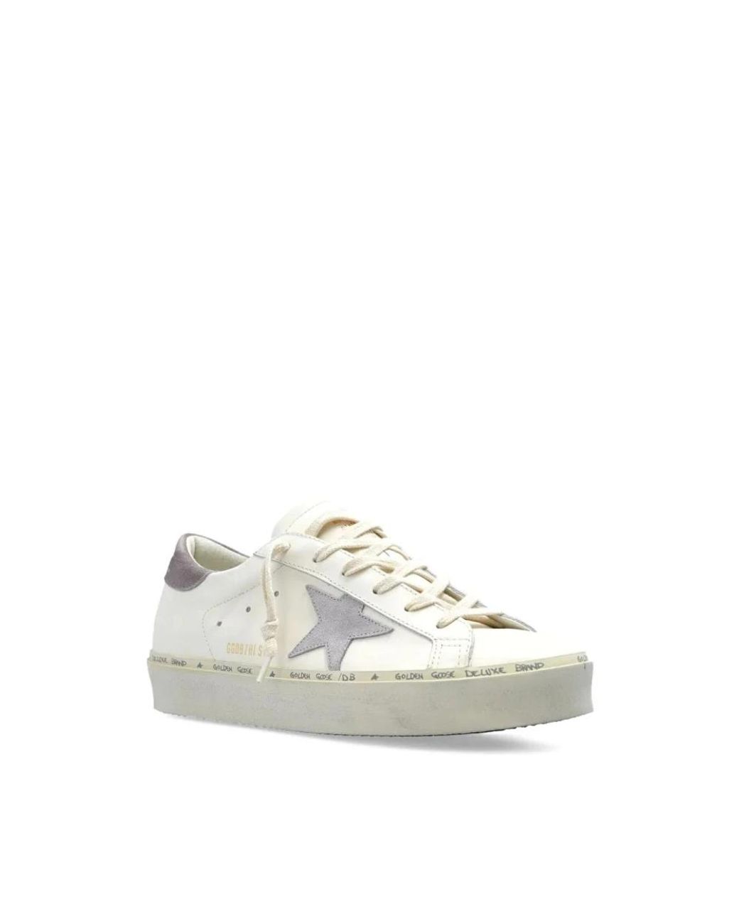 Golden Goose Deluxe Brand White Sneakers