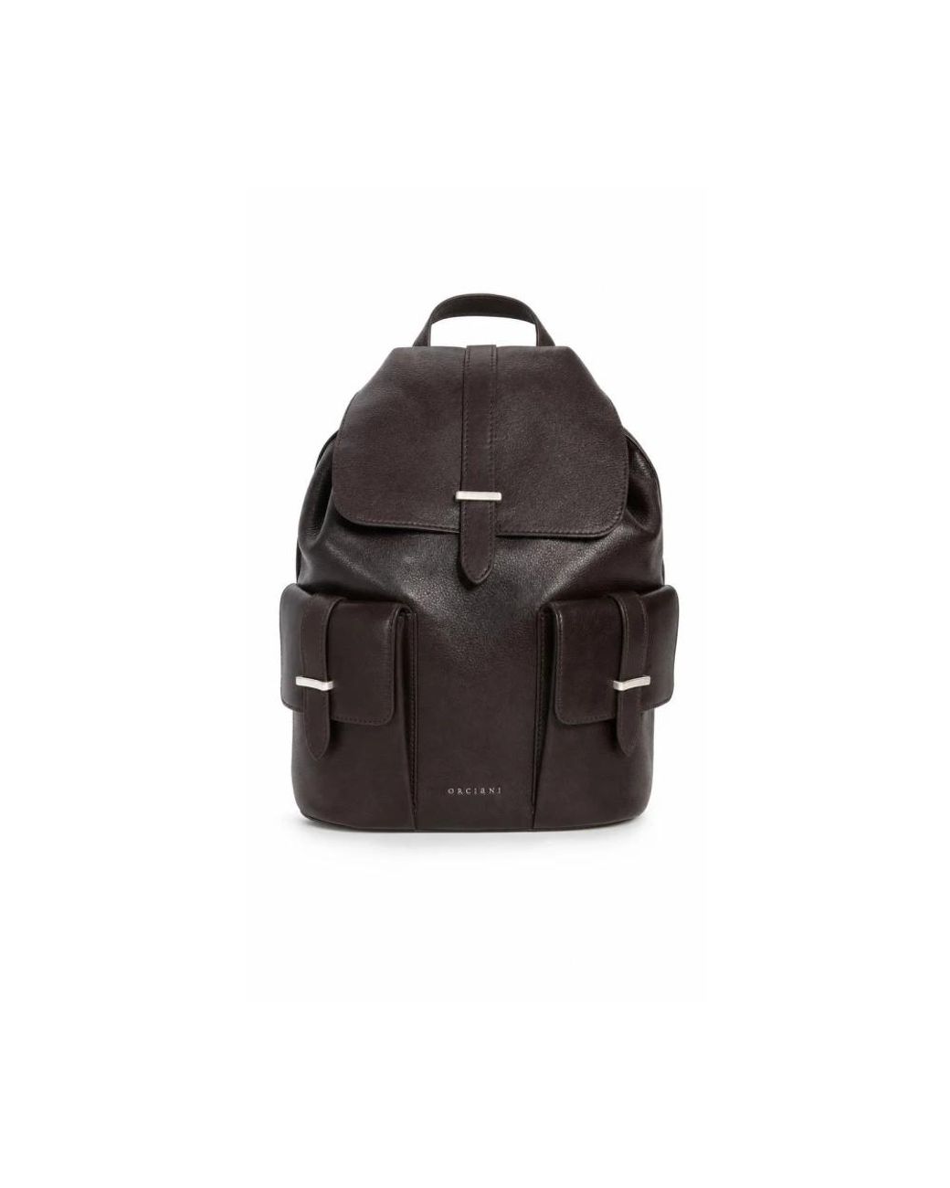 Orciani Brown Backpacks for men