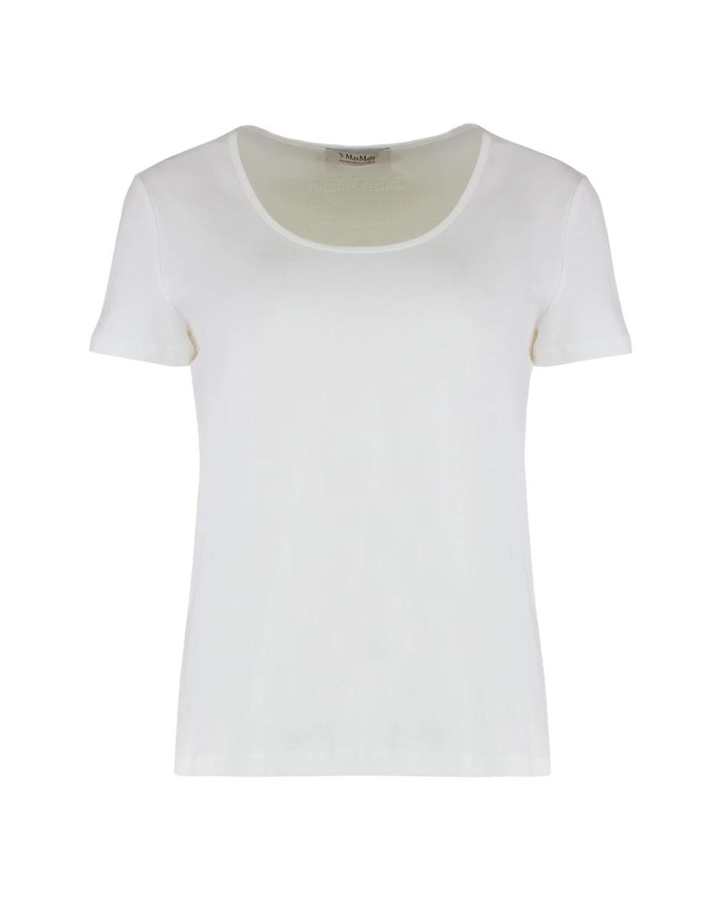 Max Mara White T-Shirts