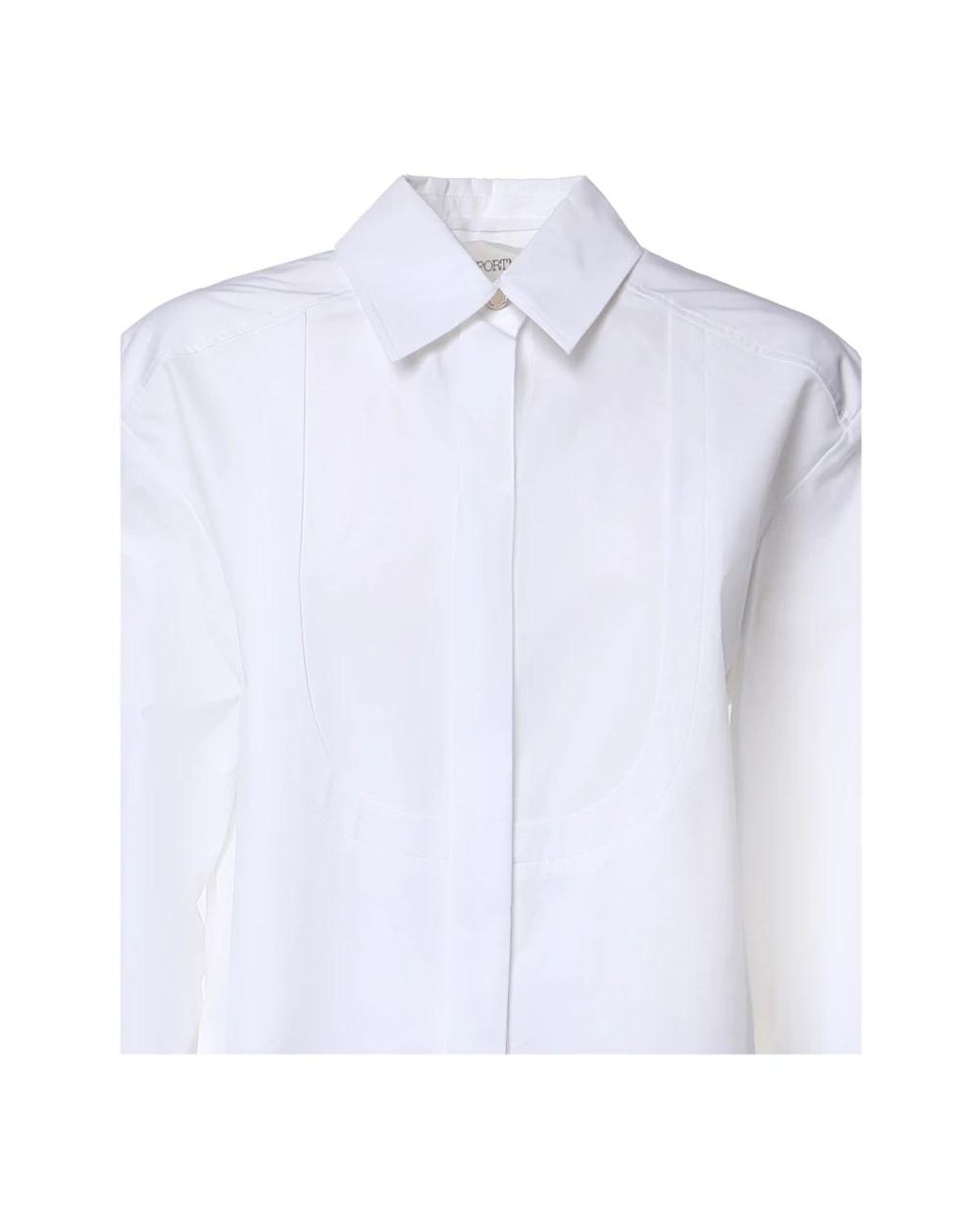 Sportmax White Shirts