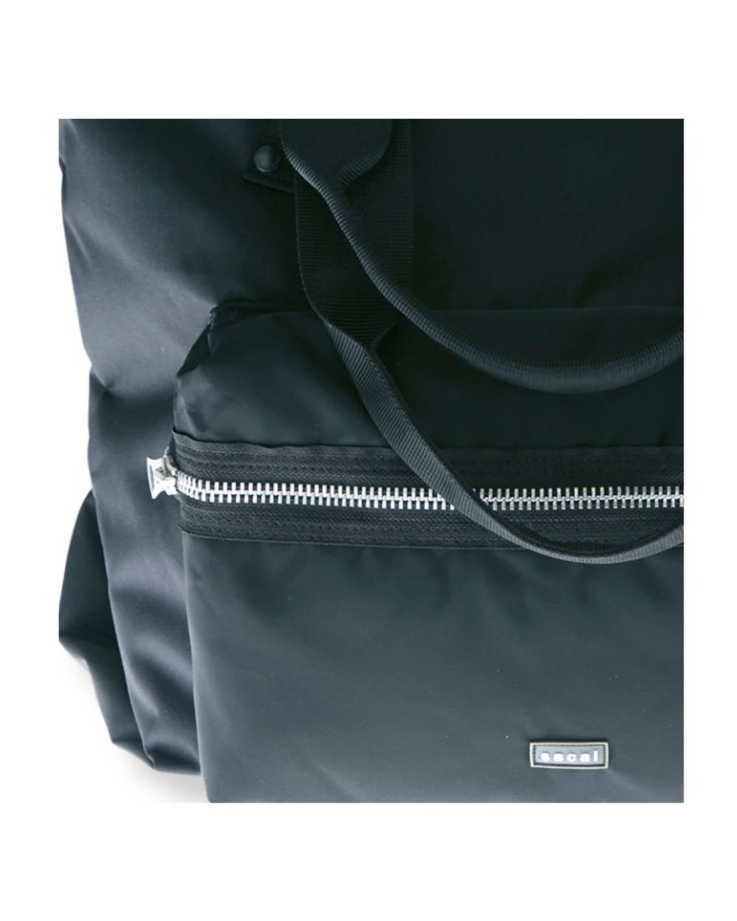 Sacai Green Shopping Bags for men