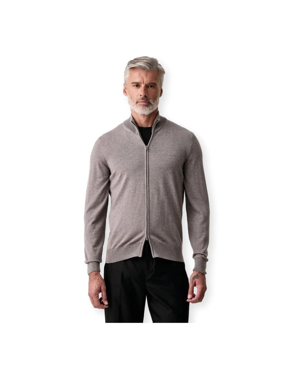 Cardigans di Boss in Gray da Uomo