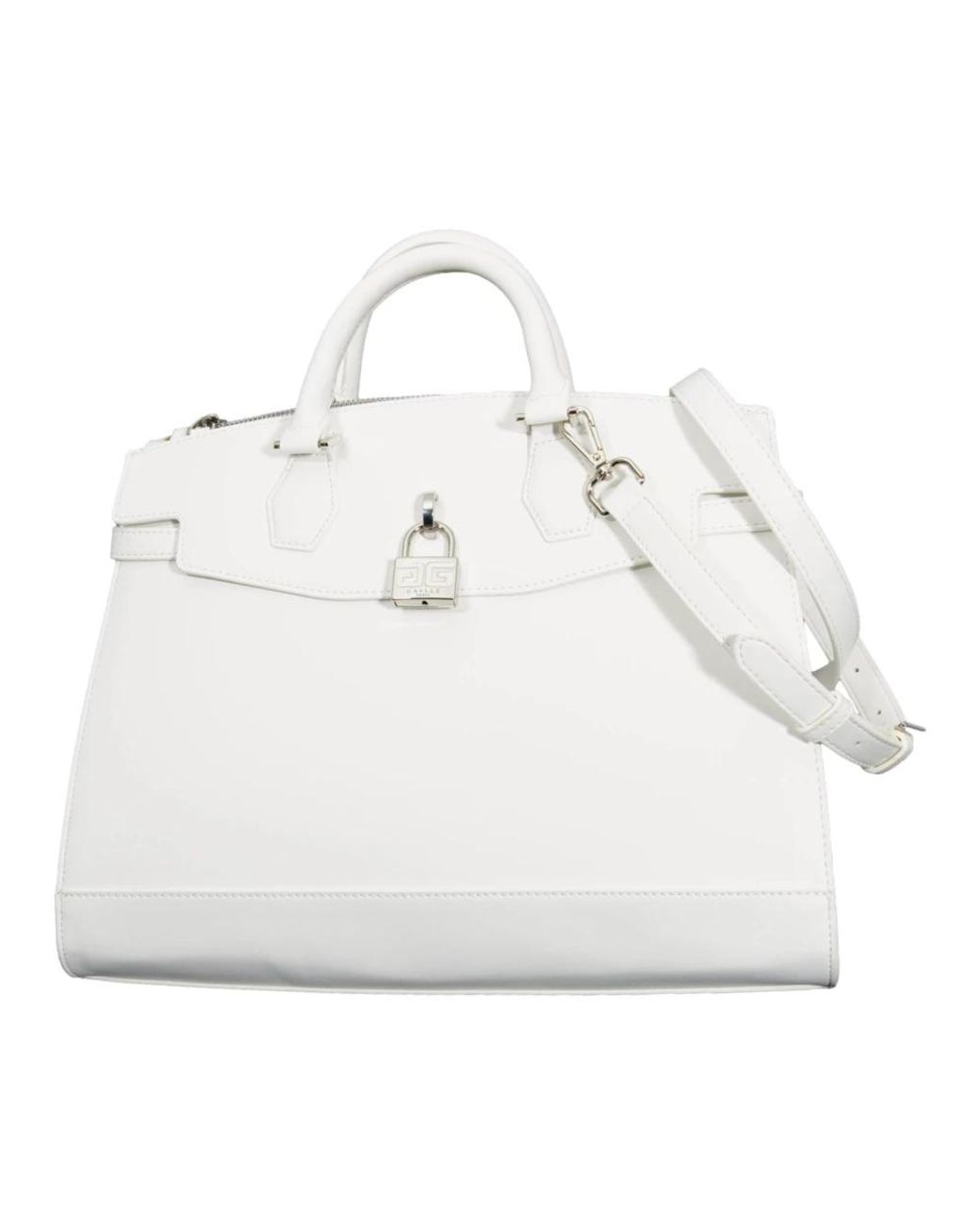 Gaelle Paris White Handbags
