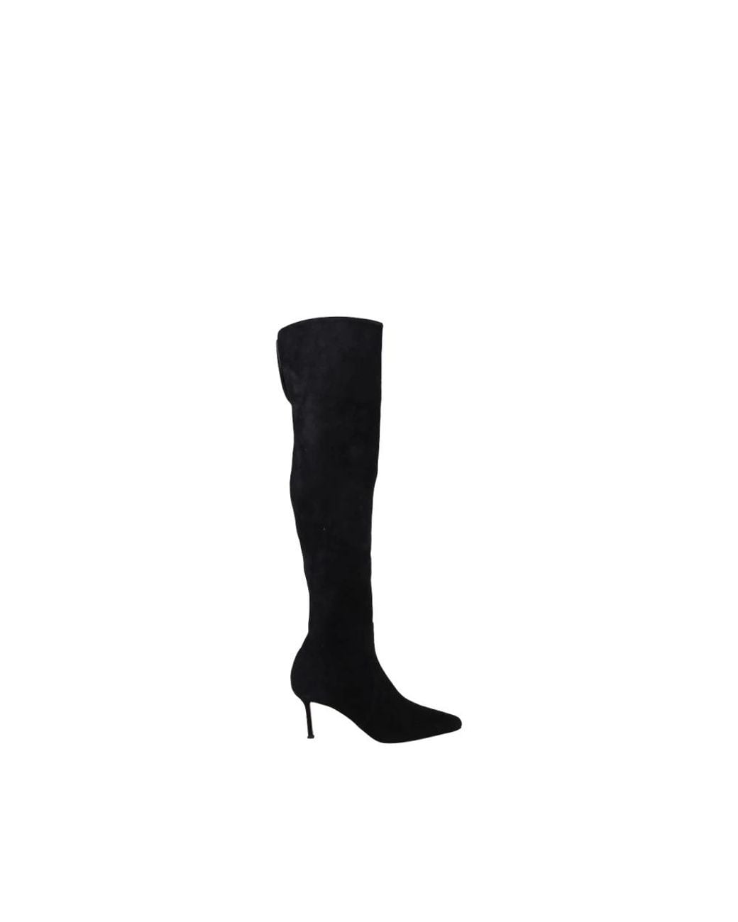 Aquazzura Black Over-The-Knee Boots