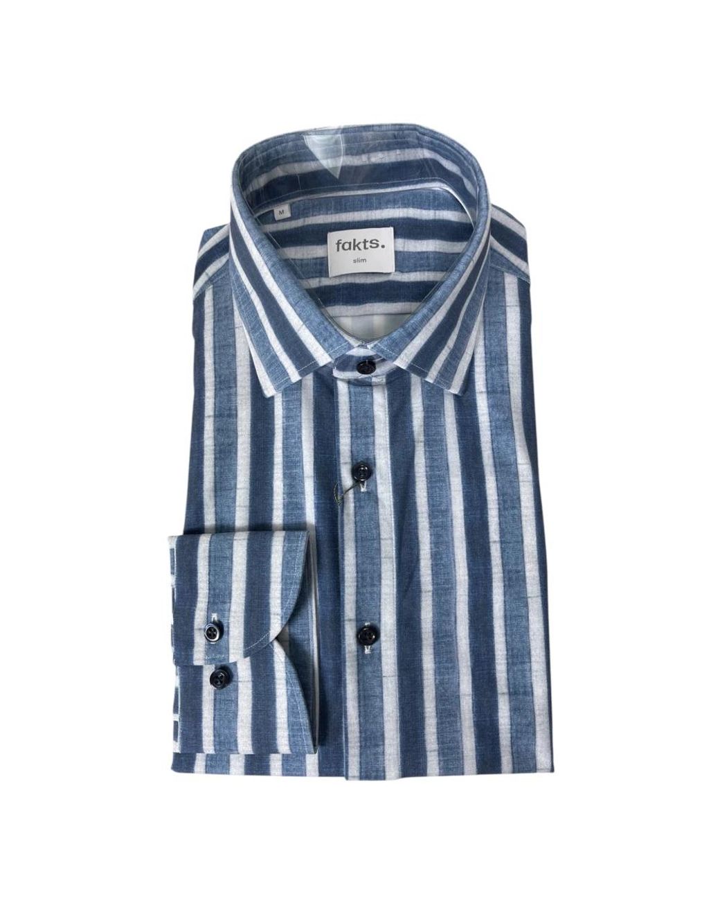 fakts Blue Casual Shirts for men