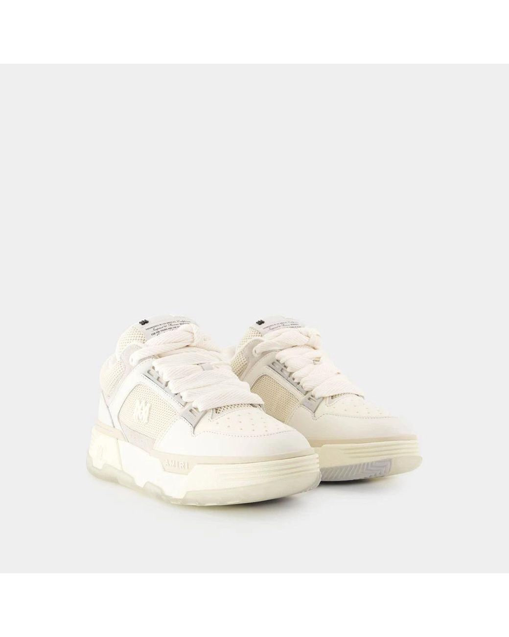 Amiri Natural Ma-1 Sneakers for men