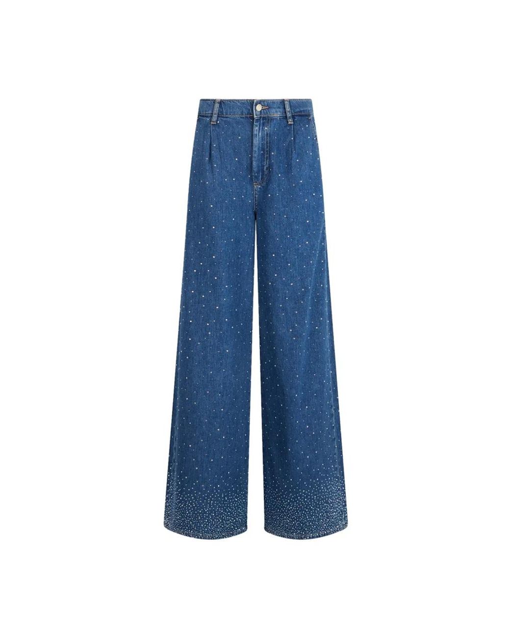 Liu Jo Blue Wide Jeans